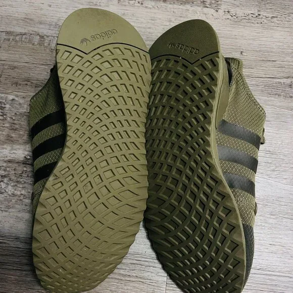 Size 10.5 - adidas U_Path Run Green - EVH 791004 SHOES RUNNING - Picture 2 of 6